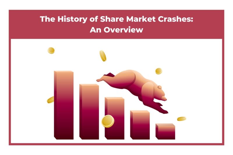 The History of Share Market Crashes: An OverviewThe History of Share Market Crashes: An Overview