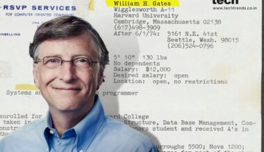 Billgates Resume - TechTrends