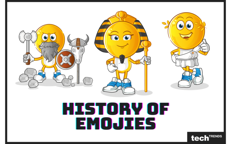 History of Emojies