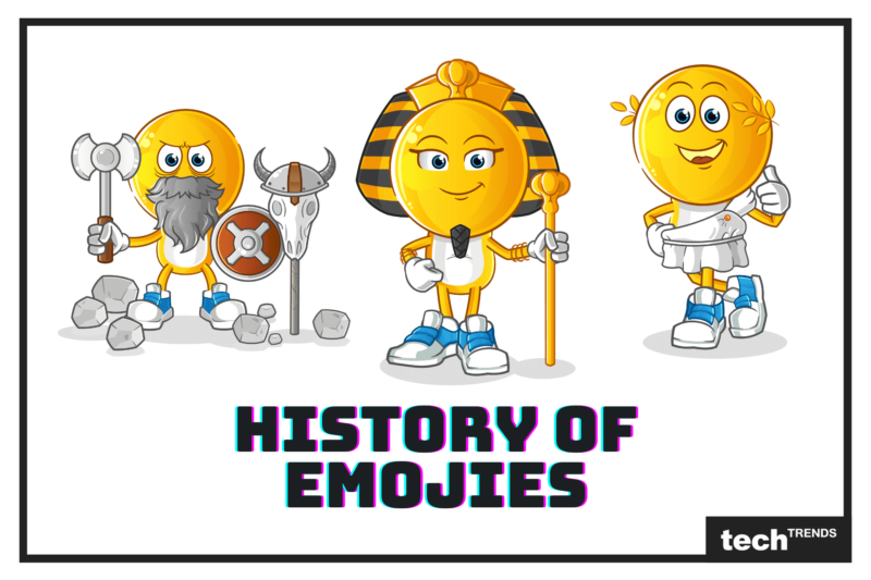 History of Emojies