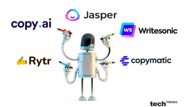 Tech Trends - Blog - Final - TechTrends Top 5 AI Tools for Content Writing