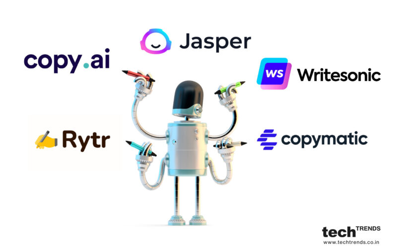 Top 5 AI Tools for Content Writing