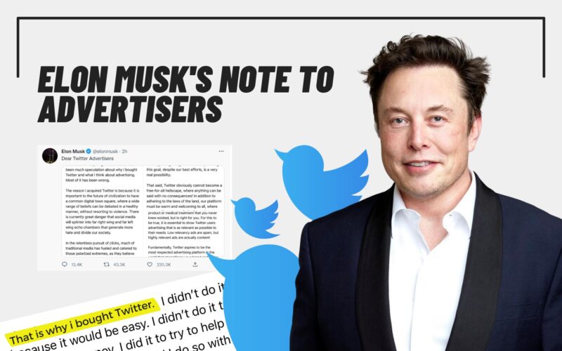 Elon musk on Twitter acquisition