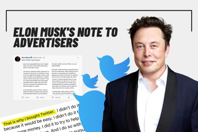 Elon musk on Twitter acquisition
