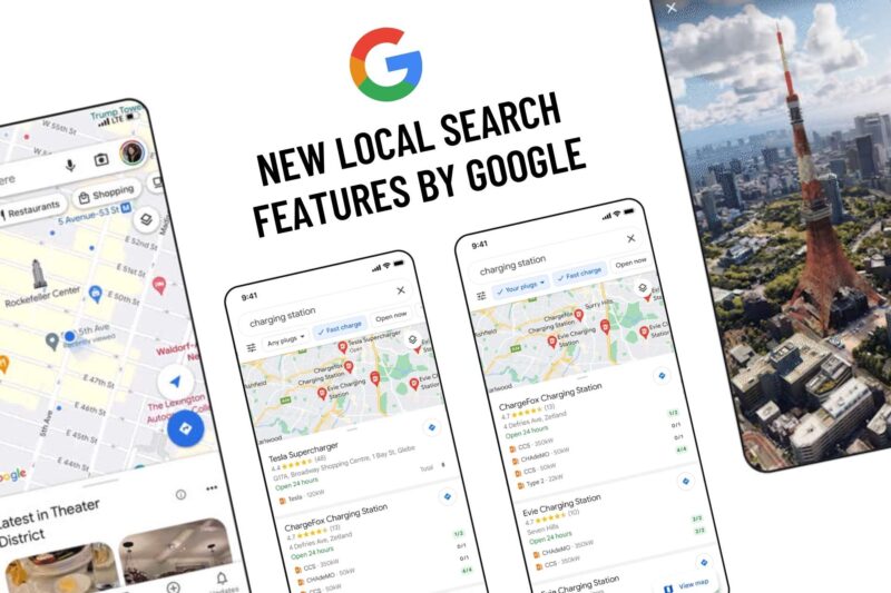 Google’s New Local Search Features