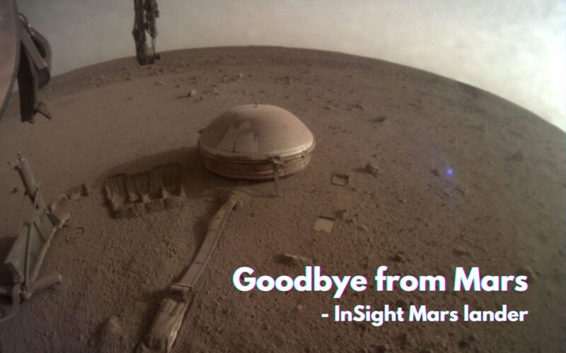 NASA InSight Mars lander