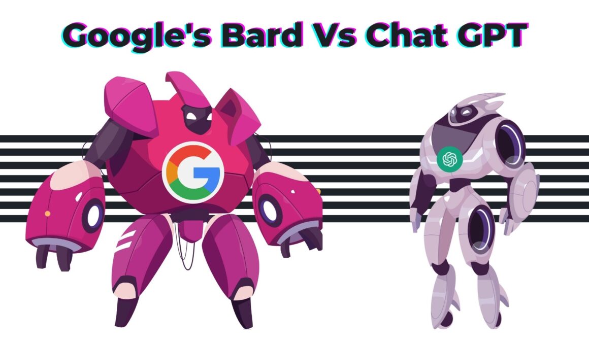 Google bard vs chat GPT by Open AI