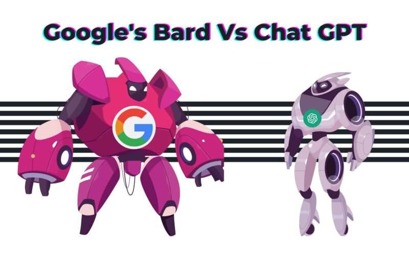 Google bard vs chat GPT by Open AI