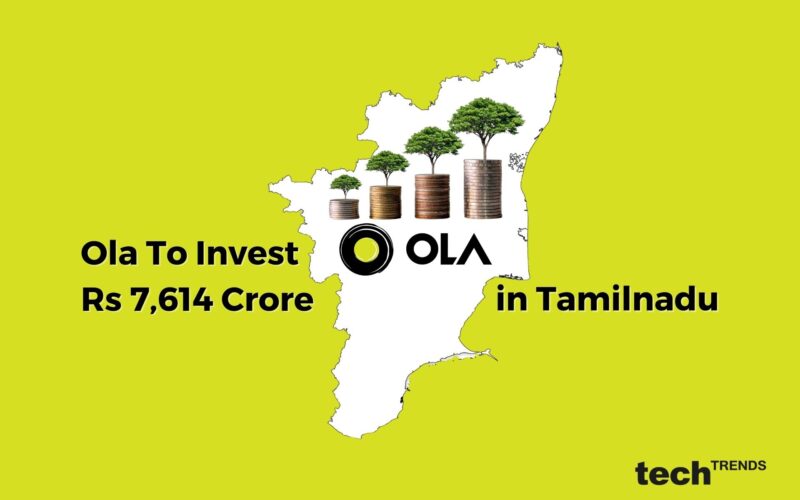 Ola Electric to Invest Rs 7,614 Crore in Tamil Nadu for EV Production