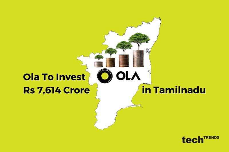 Ola Electric to Invest Rs 7,614 Crore in Tamil Nadu for EV Production