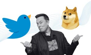Elon Musk changes Twitter logo to Doge