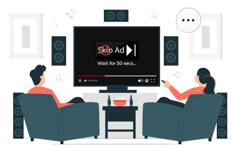 YouTube's 30-Second Non-Skippable Ads on CTVs: Enhancing Advertising Reach and Engagement