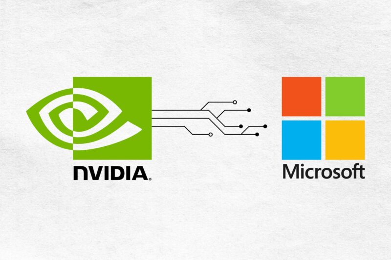 nvidia and microsoft integration for generative AI