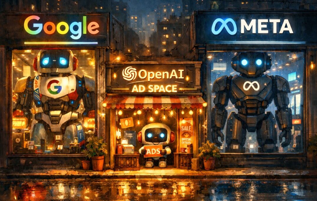 Google search ads, Meta Ads, AI ads