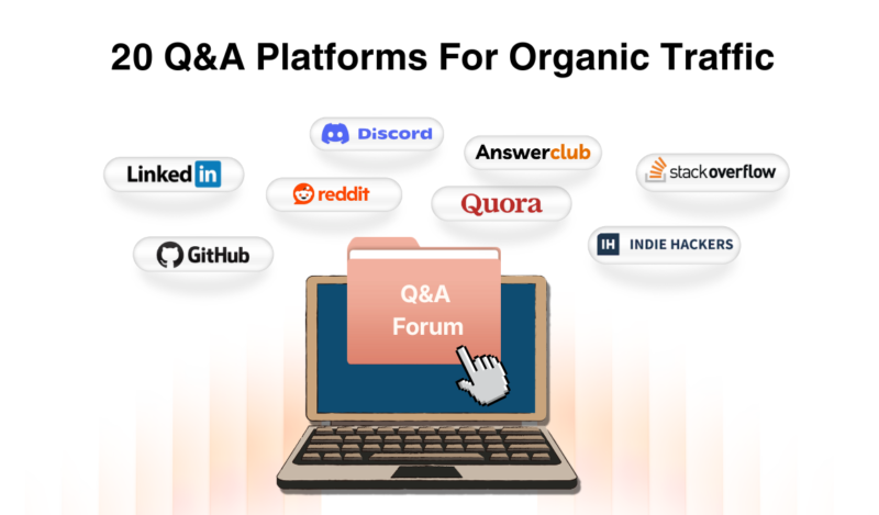 Q&A platforms