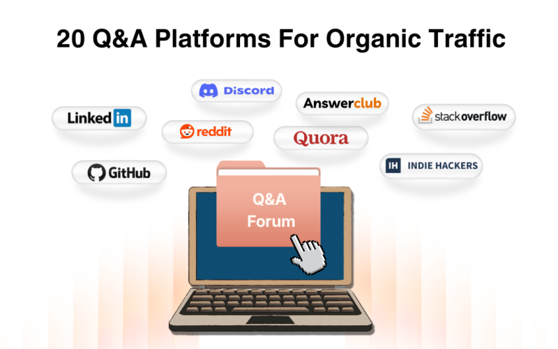 Q&A platforms