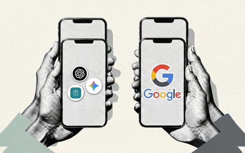 LLMs vs Google