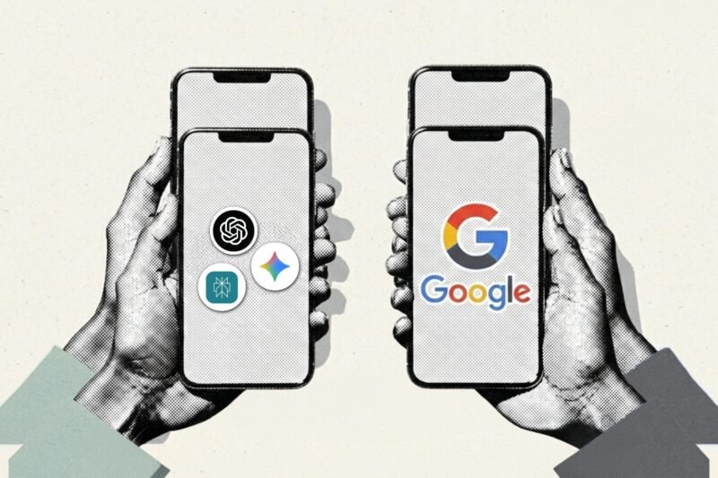 LLMs vs Google